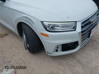2019 Audi Q5 Premium with VIN WA1ANAFY1K2112834, listed as a IAAI auction lot 42443822 with 98,579 mi miles and . Bid and sale history available at DreamBid. Image 6.