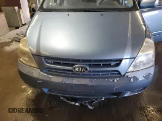 2008 Kia Sedona with VIN KNDMB133586267571, listed as a Copart auction lot 72355994 with 0 mi miles and Salvage Title. Bid and sale history available at carsss.com. Image 12.