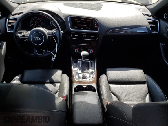 2016 Audi Q5 Premium Plus with VIN WA1L2AFP2GA005667, listed as a Copart auction lot 60166205 with 67,295 mi miles and Salvage title. Bid and sale history available at DreamBid. Image 8.