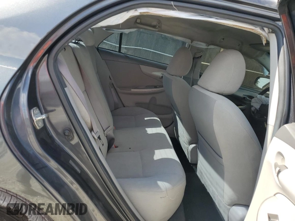 2010 Toyota Corolla with VIN 1NXBU4EE9AZ350774, listed as a Copart auction lot 52951795 with 123,800 mi miles and Non Repairable. Bid and sale history available at carsss.com. Image 10.