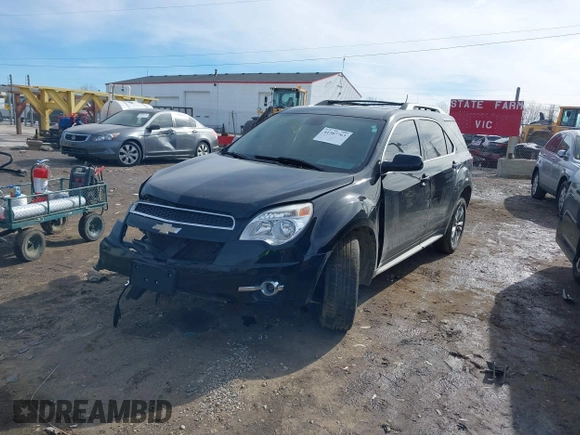 2014 Chevrolet Equinox LT with VIN 2GNFLGE39E6183403, listed as a IAAI auction lot 41587763 with 141,957 mi miles. Bid and sale history available at carsss.com. Image 2.
