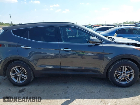 2017 Hyundai Santa Fe 2.4L z VIN 5XYZU3LB4HG462058, wystawiony jako IAAI lot #41861190 z przebiegiem 87 102 mil mil oraz . Historia ofert i sprzedaży dostępna na DreamBid. Obrazek 13.
