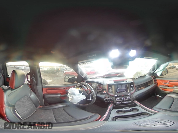 2019 Ram 1500 Rebel с VIN 1C6SRFLT6KN896857, выставлен на аукционе Copart как лот 87077494 с пробегом 48 109 миль миль и Списание • Salvage title. История ставок и продаж доступна на DreamBid. Изображение 12.