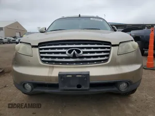 2003 Infiniti FX Options with VIN JNRBS08W83X404722, listed as a Copart auction lot 55863955 with 215,432 mi miles and Clean Title. Bid and sale history available at DreamBid. Image 5.