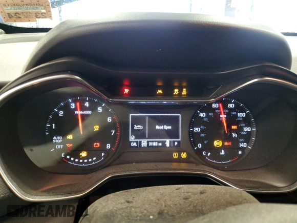 2021 Chevrolet TrailBlazer LT with VIN KL79MRSL2MB133776, listed as a Copart auction lot 48724344 with 31,183 mi miles and . Bid and sale history available at DreamBid. Image 9.