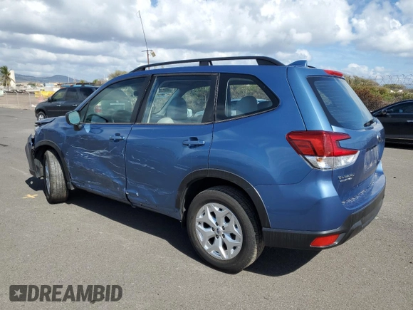 2019 Subaru Forester with VIN JF2SKACC8KH491082, listed as a Copart auction lot 88285715 with 17,877 mi miles and Salvage Title. Bid and sale history available at carsss.com. Image 2.