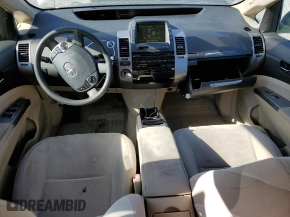 2005 Toyota Prius with VIN JTDKB20UX53106009, listed as a Copart auction lot 53696935 with 254,300 mi miles and Clean Title. Bid and sale history available at carsss.com. Image 8.