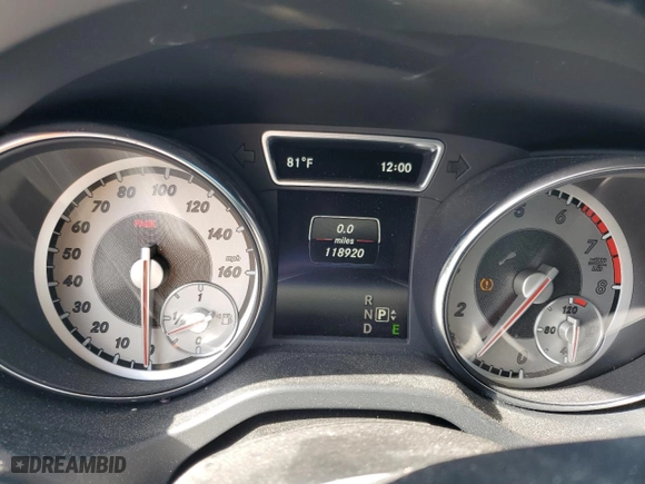 2015 Mercedes-Benz GLA-Class GLA 250 with VIN WDCTG4GB5FJ128612, listed as a Copart auction lot 51231205 with 118,920 mi miles and Salvage Title. Bid and sale history available at carsss.com. Image 9.