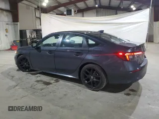 2025 Honda Civic Sport z VIN 2HGFE2F52SH524812, wystawiony jako Copart lot #56414975 z przebiegiem 5 928 mil mil oraz Szkoda całkowita • Salvage title. Historia ofert i sprzedaży dostępna na DreamBid. Obrazek 2.