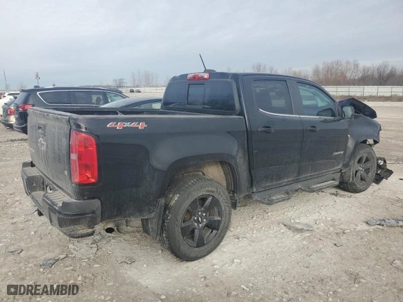 2016 Chevrolet Colorado 4WD LT with VIN 1GCGTCE37G1247854, listed as a Copart auction lot 48188935 with 126,715 mi miles and Clean Title. Bid and sale history available at carsss.com. Image 3.