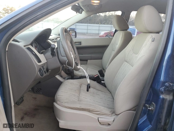2008 Ford Focus SE with VIN 1FAHP35N98W158159, listed as a Copart auction lot 86862844 with 256,149 mi miles and Salvage Title. Bid and sale history available at carsss.com. Image 7.