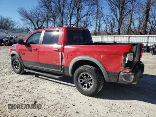 2016 Ram 1500 Rebel z VIN 1C6RR7YT2GS302836, wystawiony jako Copart lot #47143775 z przebiegiem 73 051 mil mil oraz Szkody całkowita. Historia ofert i sprzedaży dostępna na DreamBid. Obrazek 2.