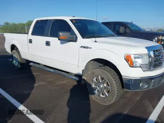2013 Ford F-150 XL with VIN 1FTFW1EF2DFB35298, listed as a IAAI auction lot 41985867 with 135,304 mi miles. Bid and sale history available at carsss.com. Image 1.