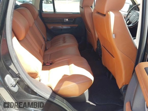 2012 Land Rover Range Rover Sport HSE Lux with VIN SALSK2D4XCA741484, listed as a IAAI auction lot 42538911 with 64,561 mi miles and . Bid and sale history available at DreamBid. Image 8.