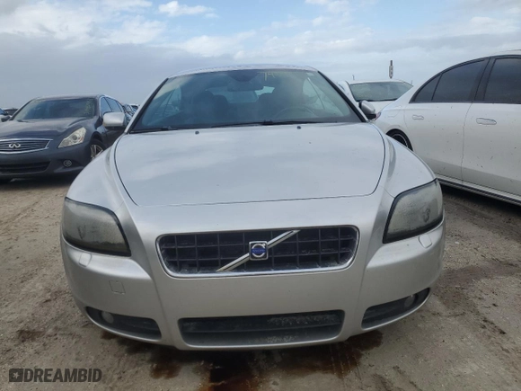 2007 Volvo C70 with VIN YV1MC68247J025693, listed as a Copart auction lot 74004384 with 0 mi miles and Non Repairable. Bid and sale history available at carsss.com. Image 5.