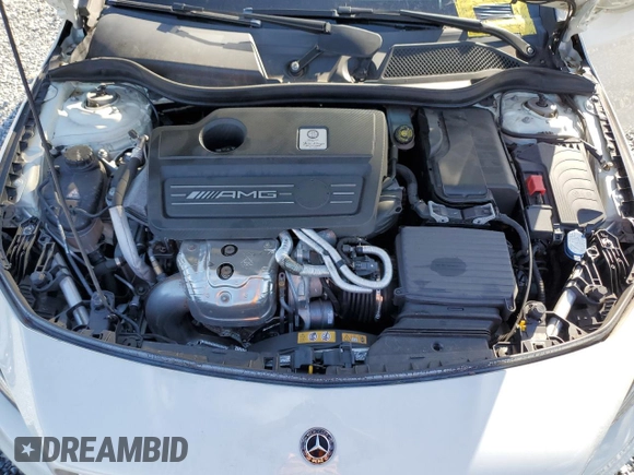 2018 Mercedes-Benz CLA with VIN WDDSJ5CB3JN558564, listed as a Copart auction lot 84856284 with 92,661 mi miles and Salvage Title. Bid and sale history available at carsss.com. Image 11.
