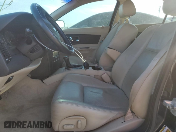 2004 Cadillac CTS with VIN 1G6DM577140142260, listed as a Copart auction lot 77391454 with 92,714 mi miles and Non Repairable. Bid and sale history available at carsss.com. Image 7.