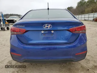 2021 Hyundai Accent SE with VIN 3KPC24A68ME140795, listed as a Copart auction lot 49110505 with 65,960 mi miles and Salvage Title. Bid and sale history available at carsss.com. Image 6.