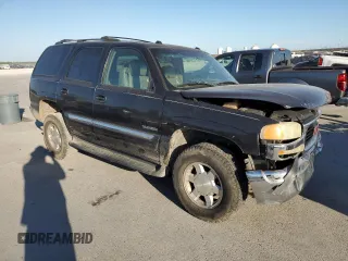 2005 GMC Yukon SLT with VIN 1GKEC13T45R126586, listed as a Copart auction lot 77311914 with 0 mi miles and Salvage Title. Bid and sale history available at carsss.com. Image 4.