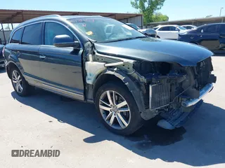 2015 Audi Q7 Premium Plus с VIN WA1LGAFE7FD002275, выставлен на аукционе IAAI как лот 42314167 с пробегом 144 291 миль миль и . История ставок и продаж доступна на DreamBid. Изображение 1.