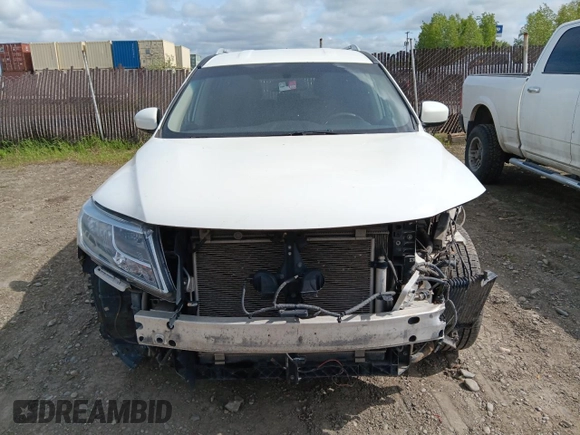 2016 Nissan Pathfinder S with VIN 5N1AR2MM0GC604915, listed as a Copart auction lot 55477285 with 183,062 mi miles and Salvage title. Bid and sale history available at DreamBid. Image 5.