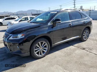 2014 Lexus RX 450h with VIN JTJBC1BA9E2458317, listed as a Copart auction lot 46715365 with 119,089 mi miles and Salvage title. Bid and sale history available at DreamBid. Image 1.
