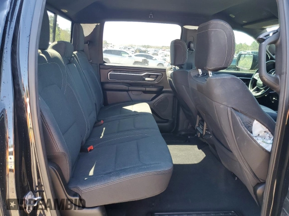 2019 Ram 1500 Big Horn with VIN 1C6SRFFT8KN697739, listed as a Copart auction lot 50511585 with 74,468 mi miles and Salvage title. Bid and sale history available at DreamBid. Image 20.