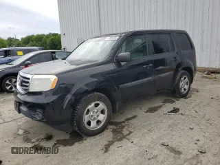 2014 Honda Pilot LX with VIN 5FNYF4H20EB022670, listed as a Copart auction lot 57820295 with 191,926 mi miles and Salvage title. Bid and sale history available at DreamBid. Image 1.