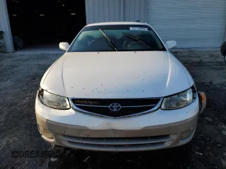 2000 Toyota Solara SE with VIN 2T1CG22P8YC390457, listed as a Copart auction lot 75712264 with 109,819 mi miles and Salvage Title. Bid and sale history available at carsss.com. Image 5.