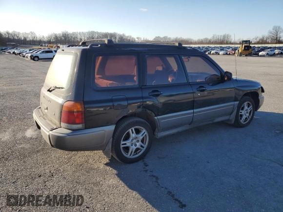 1998 Subaru Forester S with VIN JF1SF6557WH756391, listed as a Copart auction lot 88324295 with 229,920 mi miles and Salvage Title. Bid and sale history available at carsss.com. Image 3.