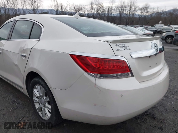 2013 Buick LaCrosse Leather с VIN 1G4GC5GR5DF205559, выставлен на аукционе IAAI как лот 41439362 с пробегом 114 953 миль миль и . История ставок и продаж доступна на DreamBid. Изображение 18.