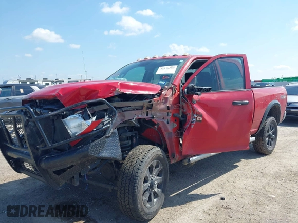 2018 Ram 2500 Tradesman with VIN 3C6UR5CLXJG332963, listed as a IAAI auction lot 42330287 with 142,110 mi miles and . Bid and sale history available at DreamBid. Image 6.