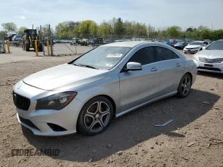 2014 Mercedes-Benz CLA 250 with VIN WDDSJ4EB6EN050814, listed as a Copart auction lot 54709615 with 85,314 mi miles and Salvage title. Bid and sale history available at DreamBid. Image 1.