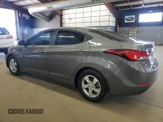 2014 Hyundai Elantra SE with VIN 5NPDH4AE5EH491204, listed as a Copart auction lot 55075025 with 137,276 mi miles and Clean Title. Bid and sale history available at DreamBid. Image 2.