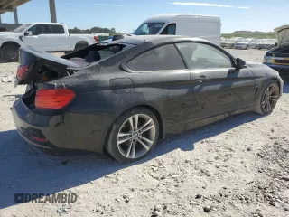 2014 BMW 4 Series 428i with VIN WBA3N3C55EF712173, listed as a Copart auction lot 51548085 with 68,520 mi miles and Non repairable. Bid and sale history available at DreamBid. Image 3.
