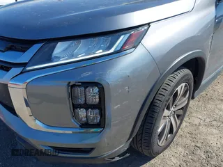 2020 Mitsubishi Outlander ES with VIN JA4AR3AU6LU023903, listed as a IAAI auction lot 42119844 with 80,387 mi miles and . Bid and sale history available at DreamBid. Image 6.