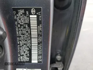 2012 Toyota Prius Two with VIN JTDZN3EUXC3148827, listed as a Copart auction lot 55311055 with 217,752 mi miles and Clean Title. Bid and sale history available at DreamBid. Image 13.