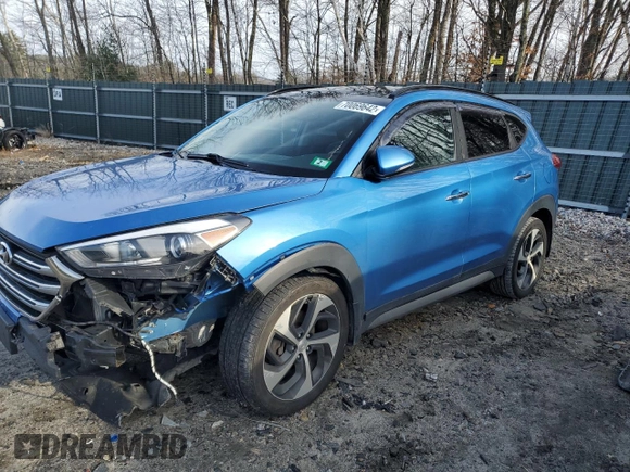 2017 Hyundai Tucson Limited z VIN KM8J3CA26HU307704, wystawiony jako Copart lot #70069642 z przebiegiem 78 606 mil mil oraz . Historia ofert i sprzedaży dostępna na DreamBid. Obrazek 1.