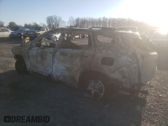 2023 GMC Terrain AT4 with VIN 3GKALYEG4PL119350, listed as a Copart auction lot 42240955 with Not provided miles and Non repairable. Bid and sale history available at DreamBid. Image 2.
