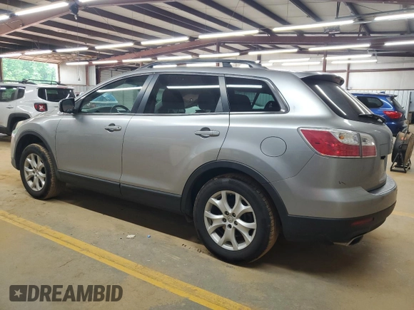 2011 Mazda CX-9 Touring with VIN JM3TB2CA5B0332257, listed as a Copart auction lot 53719545 with 147,784 mi miles and Salvage title. Bid and sale history available at DreamBid. Image 2.