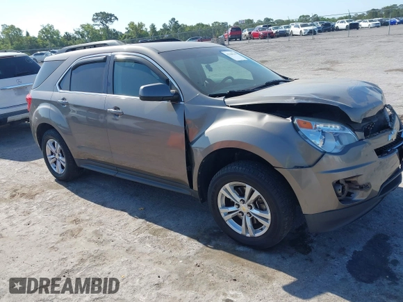 2011 Chevrolet Equinox LT w/1LT with VIN 2CNALDEC7B6268037, listed as a IAAI auction lot 42100765 with 112,313 mi miles. Bid and sale history available at carsss.com. Image 1.