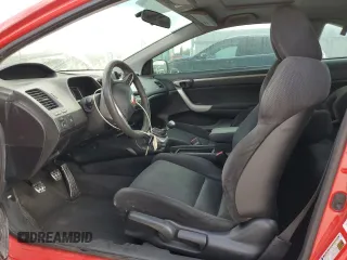 2008 Honda Civic Cpe Si with VIN 2HGFG21508H709306, listed as a Copart auction lot 44902065 with 166,408 mi miles and Salvage Title. Bid and sale history available at carsss.com. Image 7.