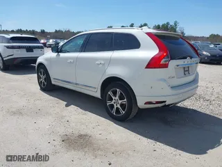 2014 Volvo XC60 3.0L R-Design Premier Plus with VIN YV4902DZ2E2548649, listed as a IAAI auction lot 42059892 with 160,624 mi miles. Bid and sale history available at carsss.com. Image 3.