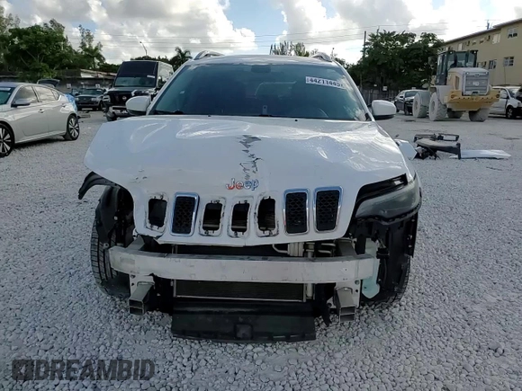 2019 Jeep Cherokee Latitude Plus z VIN 1C4PJLLB4KD324381, wystawiony jako Copart lot #44211445 z przebiegiem 111 684 mil mil oraz Nie do naprawy • Non repairable. Historia ofert i sprzedaży dostępna na DreamBid. Obrazek 14.