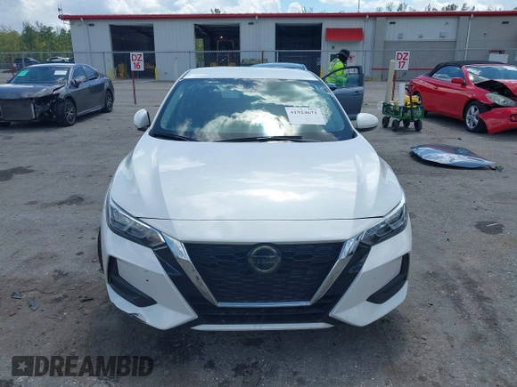 2020 Nissan Sentra SV z VIN 3N1AB8CV6LY292612, wystawiony jako IAAI lot #41924671 z przebiegiem 104 253 mil mil oraz . Historia ofert i sprzedaży dostępna na DreamBid. Obrazek 12.