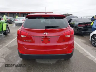 2015 Hyundai Tucson GLS with VIN KM8JT3AF1FU107443, listed as a IAAI auction lot 41894074 with 19,967 mi miles and . Bid and sale history available at DreamBid. Image 16.