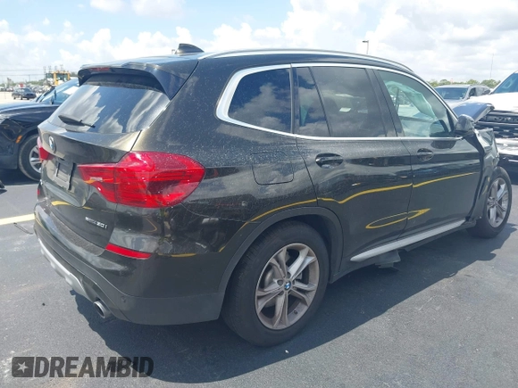 2019 BMW X3 sDrive30i z VIN 5UXTR7C56KLR51693, wystawiony jako IAAI lot #42193586 z przebiegiem 77 340 mil mil oraz . Historia ofert i sprzedaży dostępna na DreamBid. Obrazek 4.