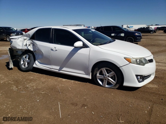 2013 Toyota Camry L with VIN 4T1BF1FK1DU298185, listed as a Copart auction lot 47958965 with 166,911 mi miles and Salvage Title. Bid and sale history available at carsss.com. Image 4.