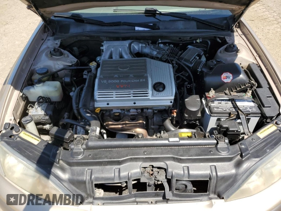 2001 Lexus ES 300 with VIN JT8BF28G210342201, listed as a Copart auction lot 55067975 with 235,165 mi miles and Salvage Title. Bid and sale history available at DreamBid. Image 11.