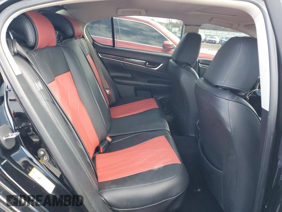 2016 Lexus GS 350 z VIN JTHCZ1BL2GA001007, wystawiony jako Copart lot #43632815 z przebiegiem 137 841 mil mil oraz Szkoda całkowita • Salvage title. Historia ofert i sprzedaży dostępna na DreamBid. Obrazek 10.